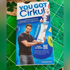 Cirkul Limited Edition Starter Kit - Blue